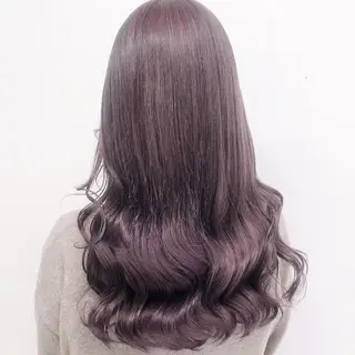 カラー 🪞official THREE 横浜🎀のヘアスタイル