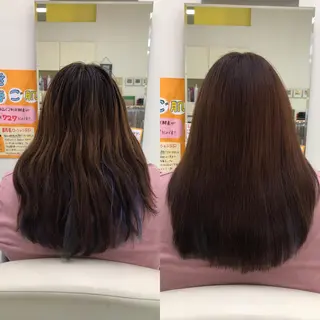 セミロング 美容室 ユニティのヘアスタイル