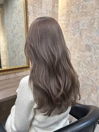 ロング カラー 和久井 琉空のヘアスタイル
