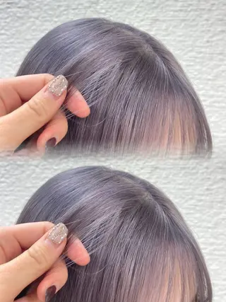 カラー デザインカラー/メ イク/平塚/Aikaのヘアスタイル