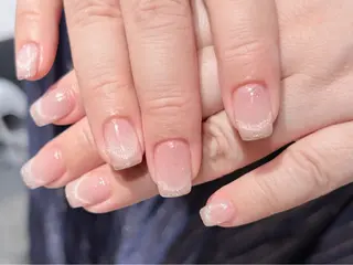 ネイル Anna|透明感 🫧ちゅるんネイルのネイルデザイン