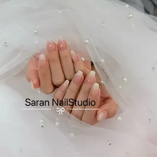 ネイル miho💦 Saran nailのネイルデザイン
