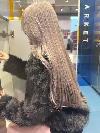 ロング カラー カット無料酒井 竜也のヘアスタイル