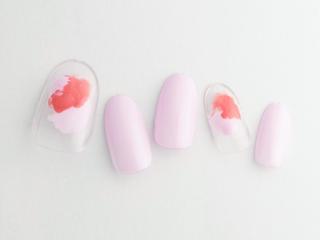 ネイル 💗🪽Tiary Nail🪽💗のネイルデザイン