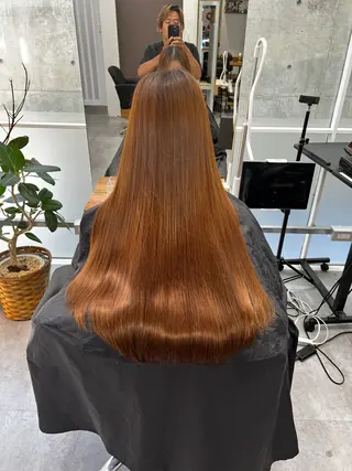 ロング welring hair salonのヘアスタイル