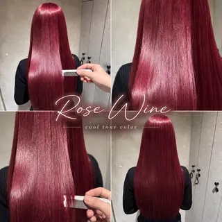 カラー ︎🌟YUYA/複雑 履歴/デザインカラーのヘアスタイル