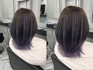 カラー Endearing 銀座/レイヤーカットのヘアスタイル