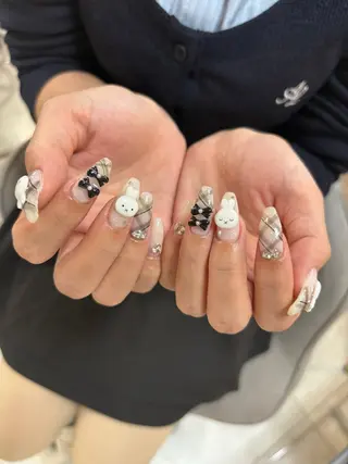 ネイル 🎀NailLife 矢場町店 mayuのネイルデザイン