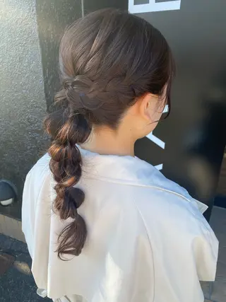 ヘアアレンジ fameu YURIのマツエク・マツパデザイン