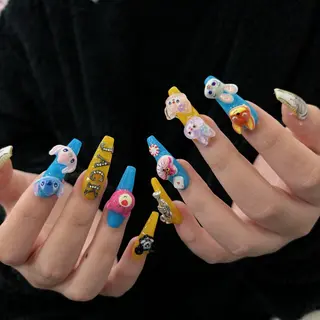 ネイル Panda·z Nail 🐼池袋店のネイルデザイン