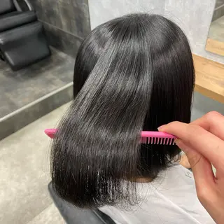 ミディアム Lutia  チノ リキマル🍀のヘアスタイル