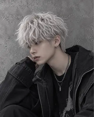 パーマ メンズ 🐺メンズカラー 特化/湘海🐺のヘアスタイル