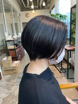 ショート カラー ✨菅近 湧太✨のヘアスタイル