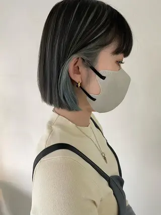 ショート 金井愛華 【monolith】のヘアスタイル