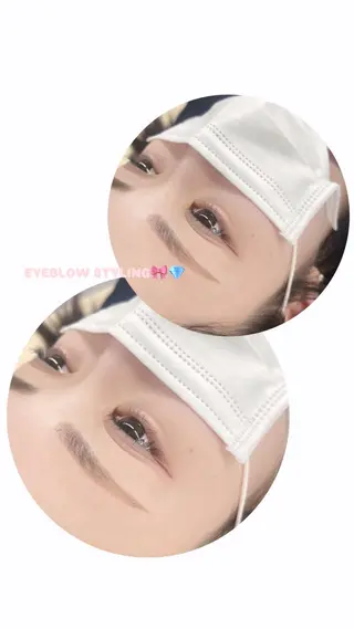アイブロウ BEAUTY GENE 脇之薗のマツエク・マツパデザイン