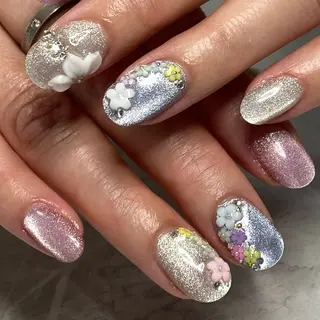 ネイル ✨AiNail💅 ✨高幡不動NEW ✨のネイルデザイン