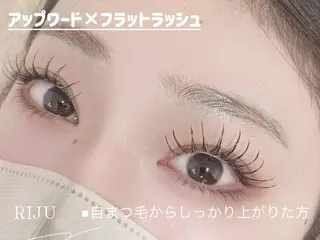 マツエク・マツパ 束感まつげ/マツエク 💎渋谷 rieのマツエク・マツパデザイン