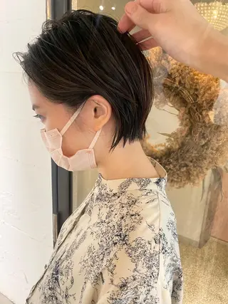 ショート 聖 来のヘアスタイル