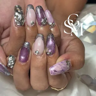 ネイル nail salon GSMのネイルデザイン