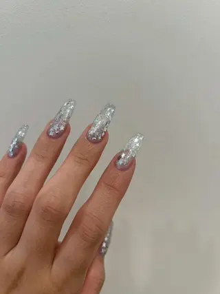 ネイル シンプルネイル🦋 🤍KAYAのネイルデザイン