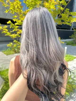 ロング カラー 三木優花🫧 大人可愛い製造機🫧のヘアスタイル