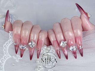 ネイル 🦊Genie🦊 Mika Nailsのネイルデザイン