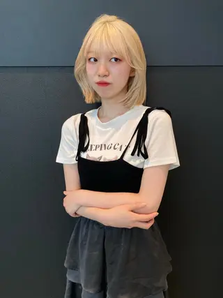ショート カラー mai / linoah˚✧のヘアスタイル