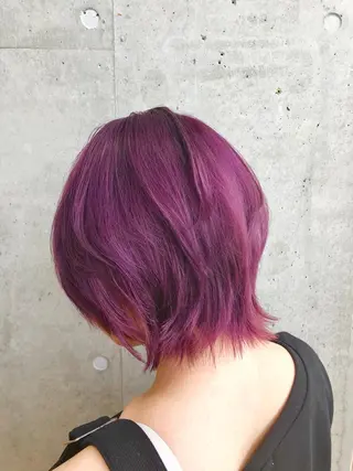 ショート カラー 艶髪/カラー職人 ✨筒井 龍馬🌈のヘアスタイル