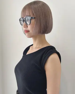ショート カラー 村上雅人 ナチュラルモードのヘアスタイル
