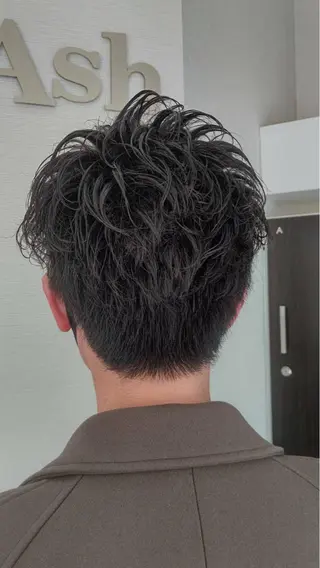 パーマ ブリーチ🐰インナー ♡ハイライト♡綾🐰のヘアスタイル