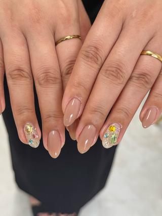 ネイル Nail salon Genieのネイルデザイン