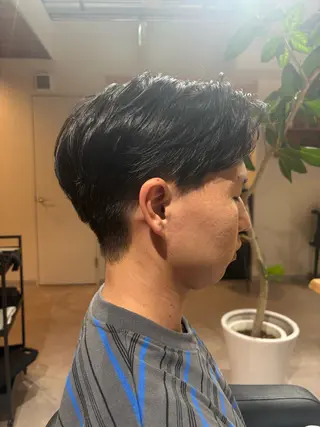 パーマ メンズ aina / n.w.hのヘアスタイル