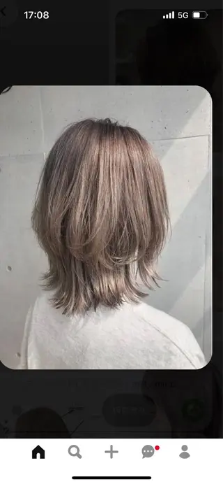 ショート カラー ヘアアレンジ 韓国好き🇰🇷 美容師MIKUのヘアスタイル