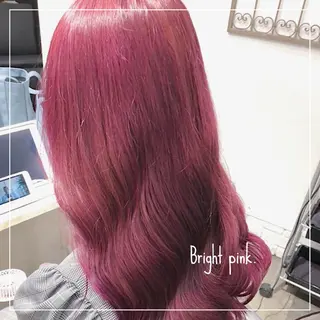 ロング カラー ヘアアレンジ 💕ブリーチ/ヘアメ 🎀YUUKAのその他イメージ