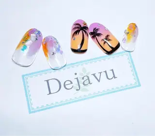 ネイル Nail salon Dejavu 🌿のネイルデザイン