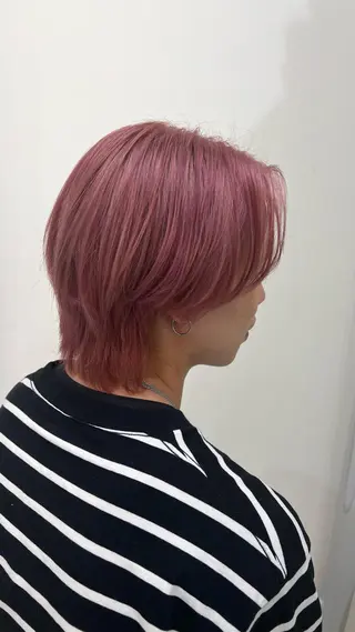 ショート カラー 艶髪No.1🎀 ✨平山大樹✨のヘアスタイル