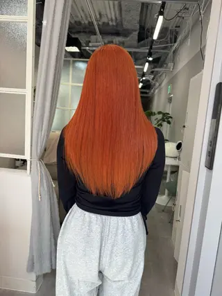 ロング カラー 🌷torie川越 🌷kalinのヘアスタイル