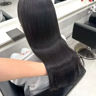 ロング カラー Parve Mix 森 美遥🩶⛓️のヘアスタイル