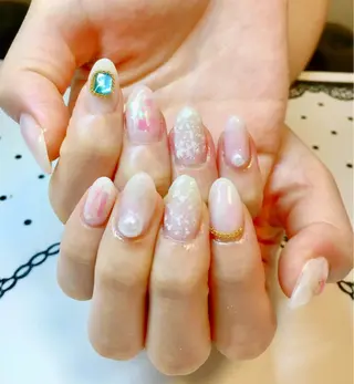 ネイル nailist cocoのネイルデザイン