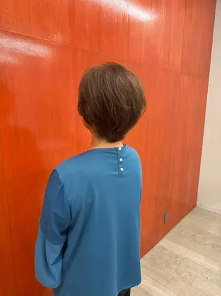 ショート care'A 廣瀬のヘアスタイル