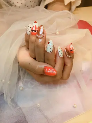 ネイル エムズ エムズのネイルデザイン