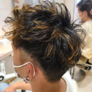 メンズ 中村 真依のヘアスタイル