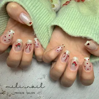 ネイル mili_nail （ﾐﾘﾈｲﾙ）のネイルデザイン