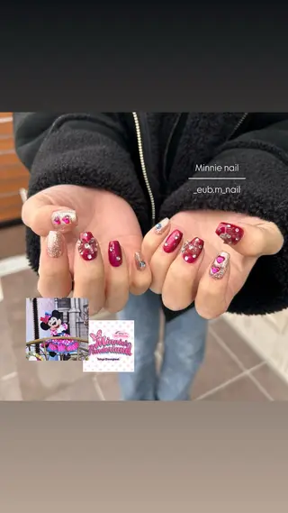 ネイル 深夜ネイルサロン eub.m_nailのネイルデザイン