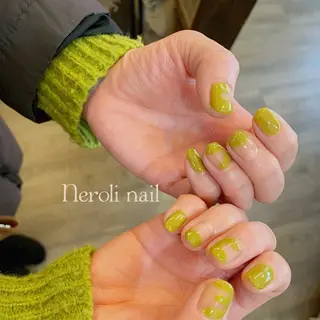 ショート ネイル Neroli nailのネイルデザイン