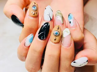 ネイル nail salon アトリエBONOのネイルデザイン