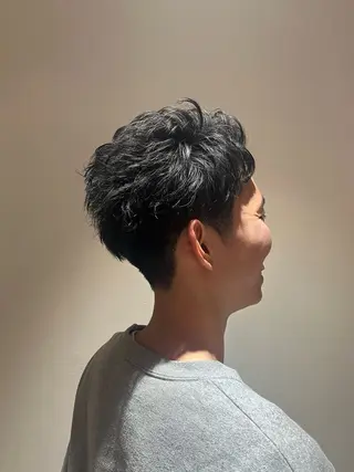 ショート メンズ 中村 佳菜のヘアスタイル
