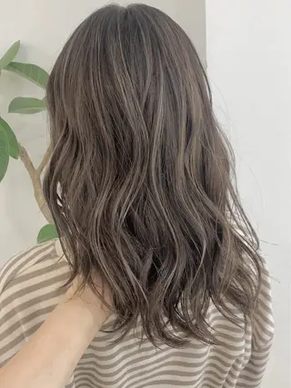 ロング カラー 似合わせ×ハイトーン ブリーチカラー/大雅のヘアスタイル