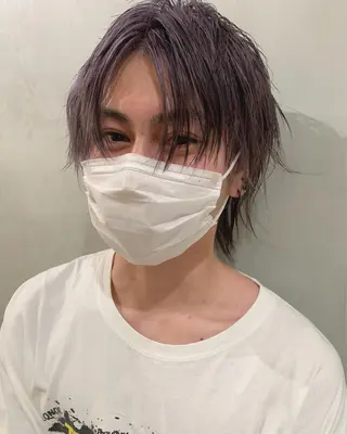 ショート カラー メンズ 優作 〜圧倒的信頼〜のヘアスタイル