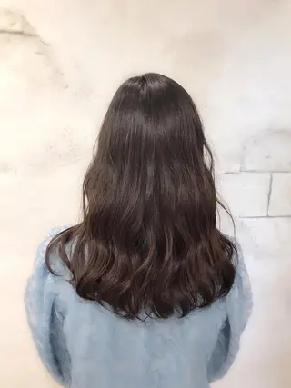 ロング Ｍｅｒ 山崎 えりかのヘアスタイル